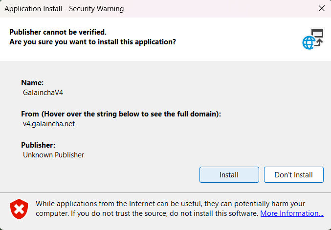 Galaincha_Install